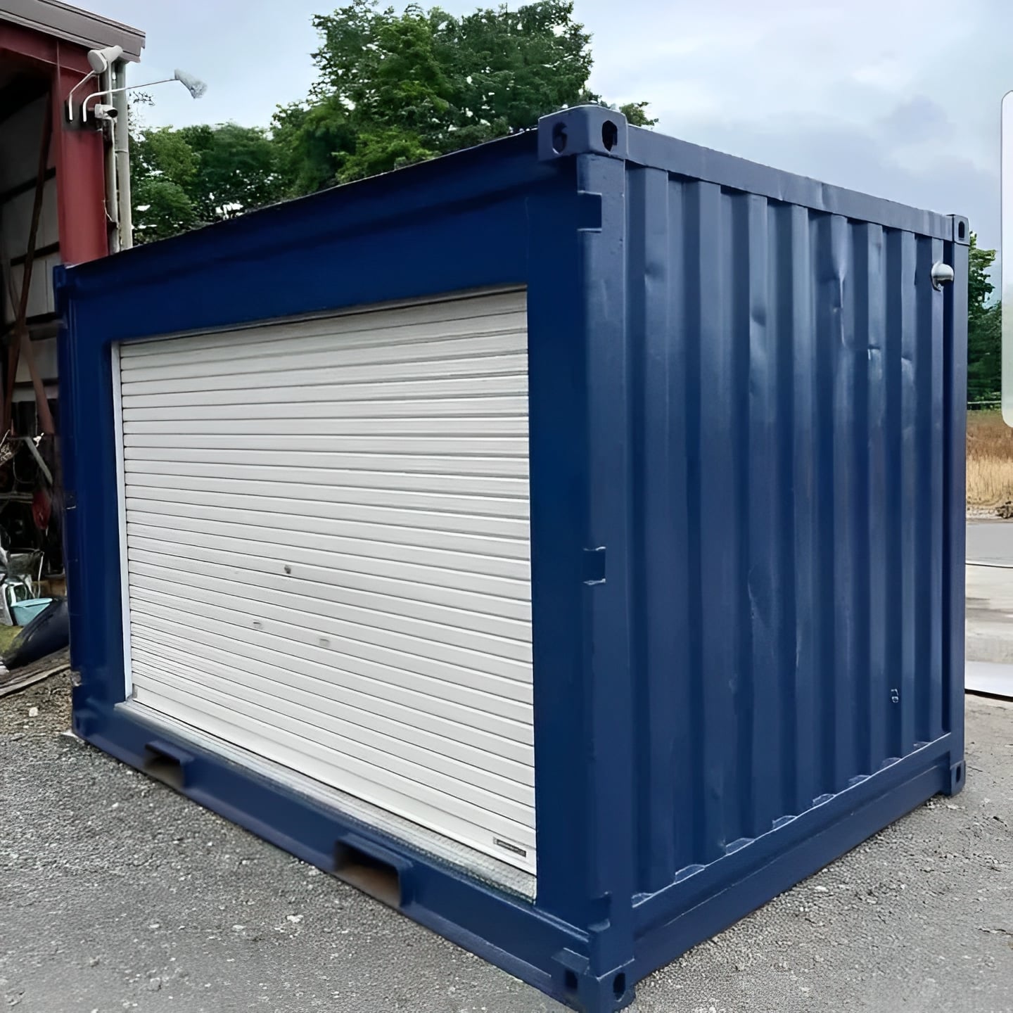 10ft Roll-Up Storage Container