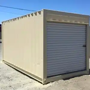 16ft Storage Container Roll Up Door
