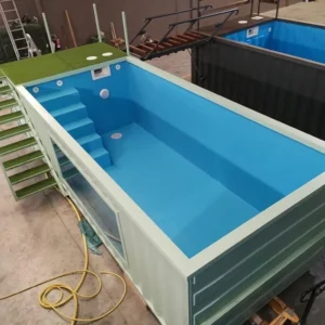 30ft Shipping Container Pool