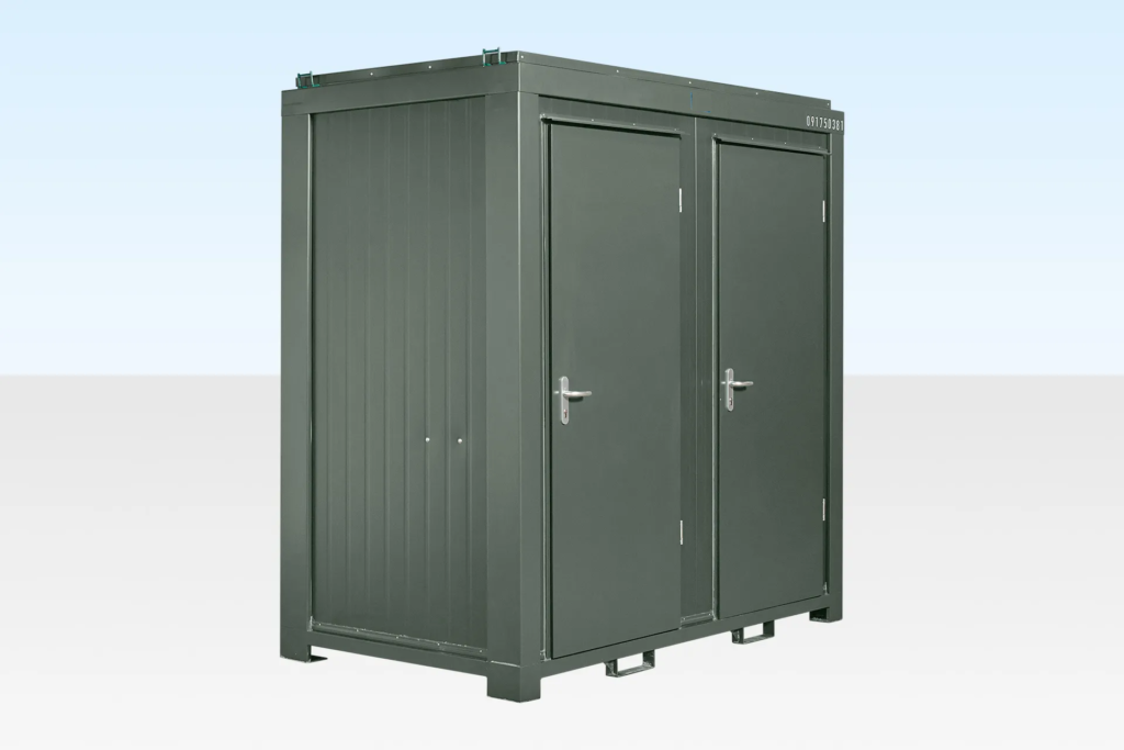 1+1 Double Mains Toilet 8Ft x 5Ft (Bottle Green) 7 1+1 Double Mains Toilet 8Ft x 5Ft (Bottle Green) - Image 7