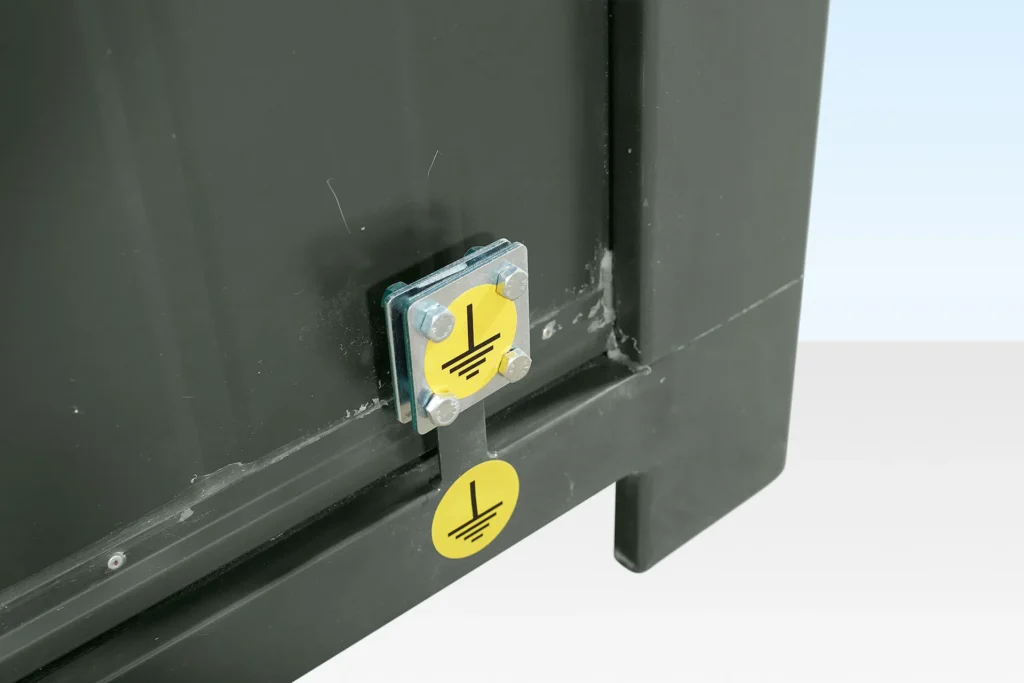 1+1 Double Mains Toilet 8Ft x 5Ft (Bottle Green) 2 1+1 Double Mains Toilet 8Ft x 5Ft (Bottle Green) - Image 2