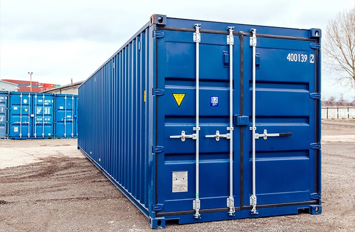 30ft shipping container for sale in Houston – secure mid-size cargo-worthy storage container