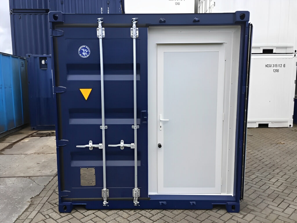 10ft Accommodation Container 1 10ft Accommodation Container