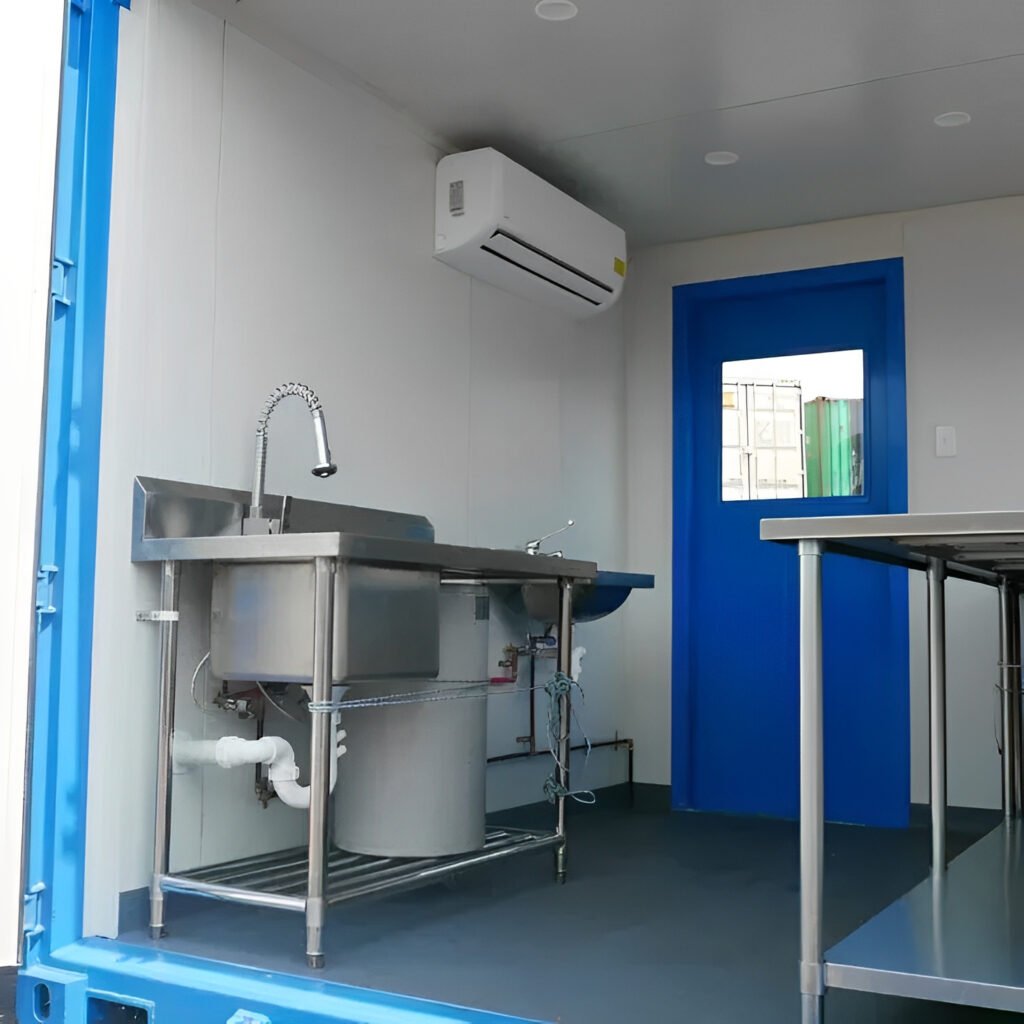 10ft Custom Container Coffee Shop 4 10ft Custom Container Coffee Shop - Image 4