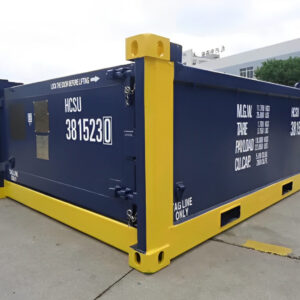Home 52 10ft DNV 2.7-1 Half Height Open Top Containers