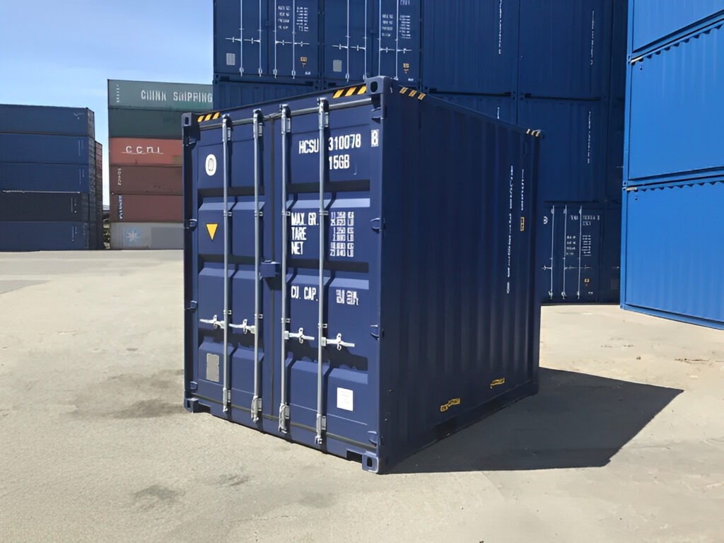 10ft High Cube Container (One Trip) 1 10ft High Cube Container (One Trip)