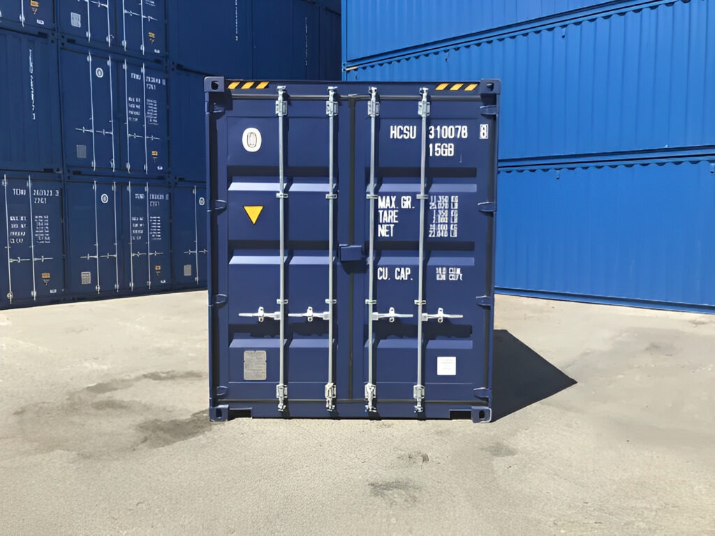 10ft High Cube Container (One Trip) 3 10ft High Cube Container (One Trip) - Image 3
