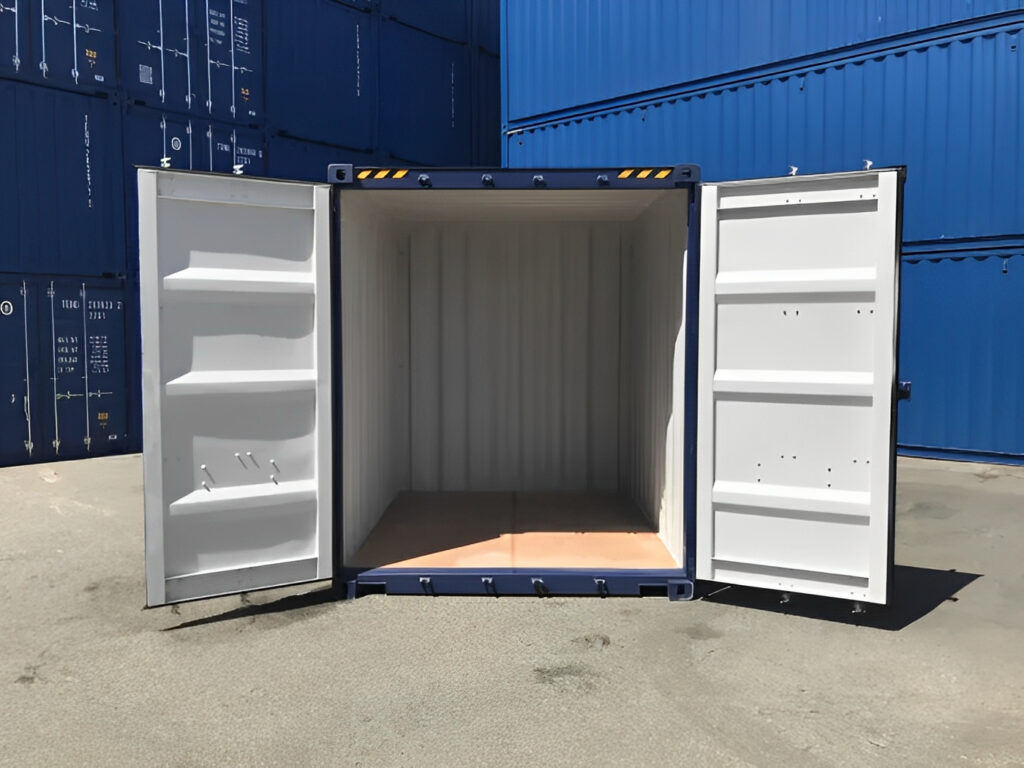10ft High Cube Container (One Trip) 2 10ft High Cube Container (One Trip) - Image 2
