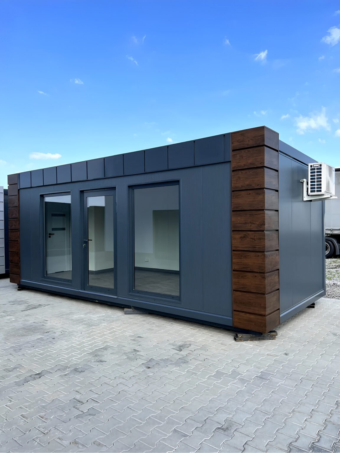 10m x 4m Prefabricated Container Office 10 10m x 4m Prefabricated Container Office - Image 10
