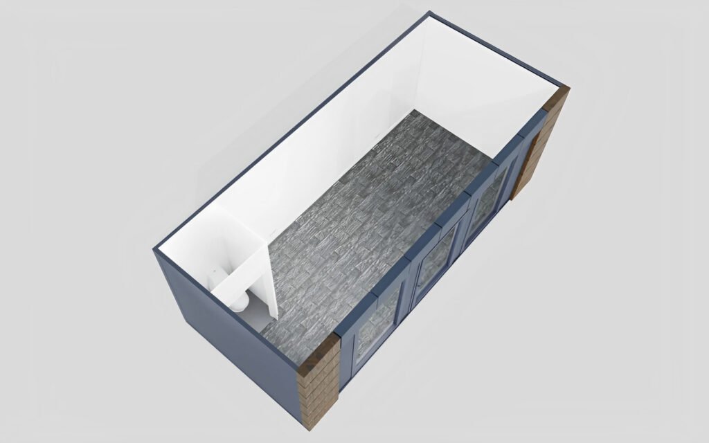 10m x 4m Prefabricated Container Office 8 10m x 4m Prefabricated Container Office - Image 8