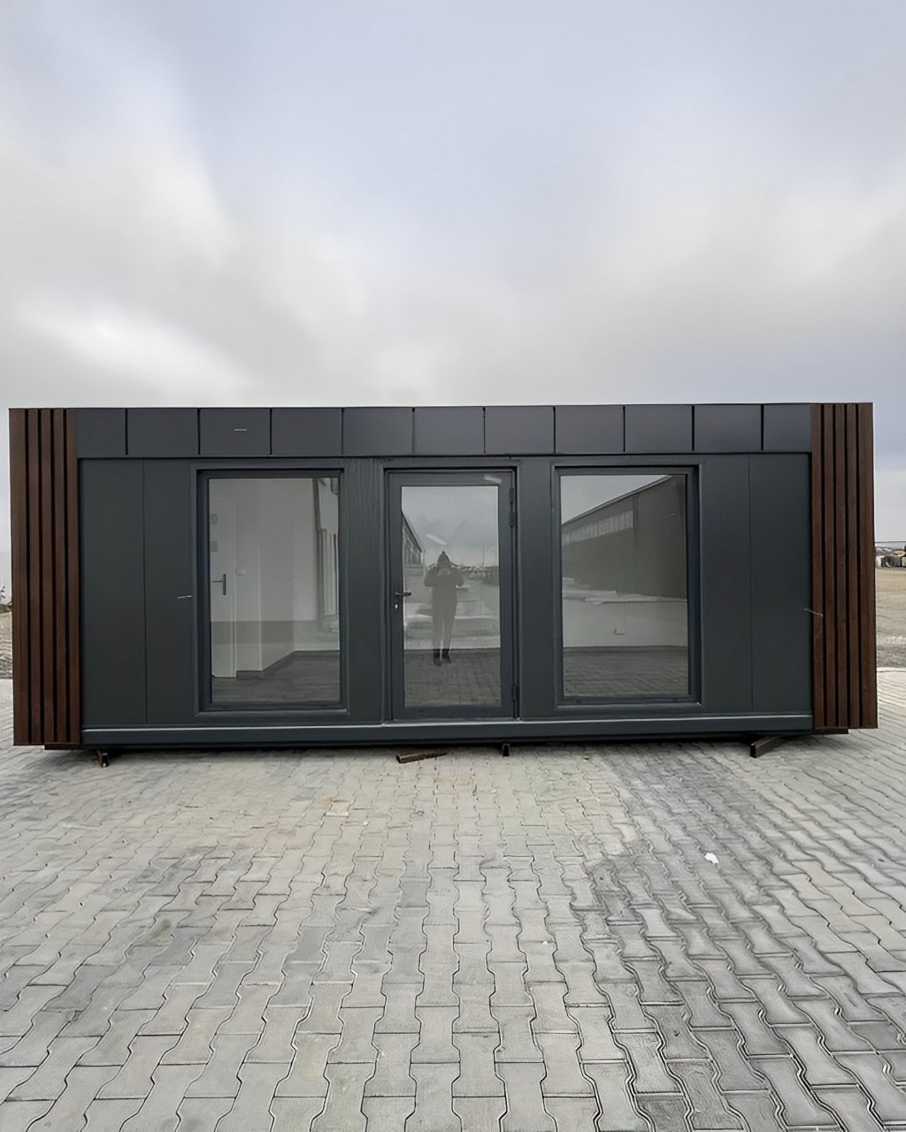 10m x 4m Prefabricated Container Office 5 10m x 4m Prefabricated Container Office - Image 5