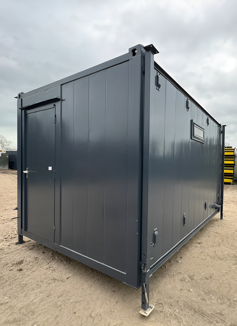 12 x 9ft Anti Vandal 2 + 1 Toilet Block 11 12 x 9ft Anti Vandal 2 + 1 Toilet Block - Image 11