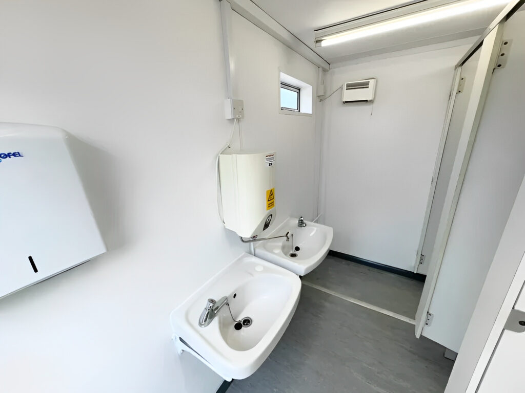12 x 9ft Anti Vandal 2 + 1 Toilet Block 5 12 x 9ft Anti Vandal 2 + 1 Toilet Block - Image 5