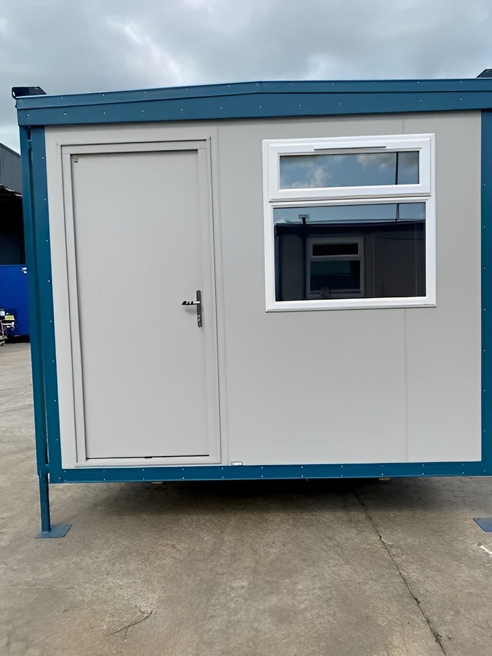 12Ft x 10Ft Jackleg Cabin (Plastisol)