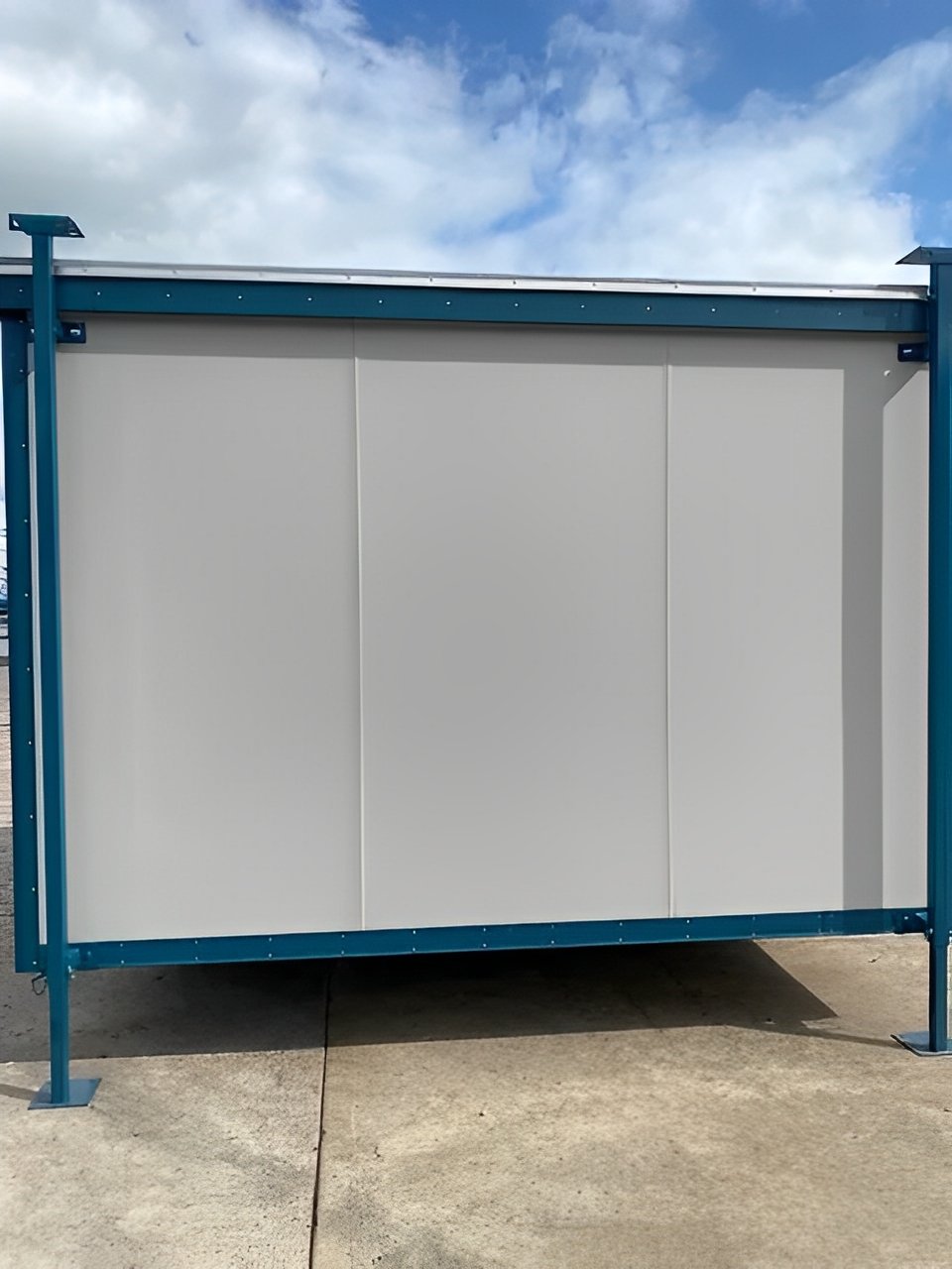 12Ft x 10Ft Jackleg Cabin (Plastisol) 2 12Ft x 10Ft Jackleg Cabin (Plastisol) - Image 2