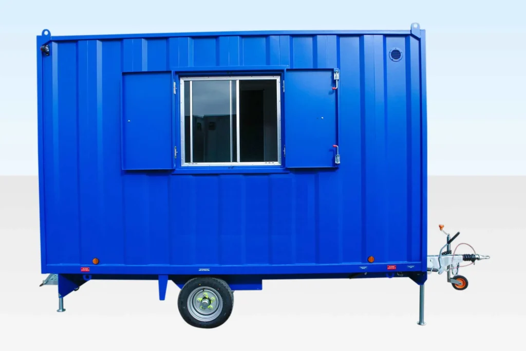 12ft Anti-Vandal Steel Site Office Cabin – Secure Modular Workspace 2 12ft Anti-Vandal Steel Site Office Cabin – Secure Modular Workspace - Image 2