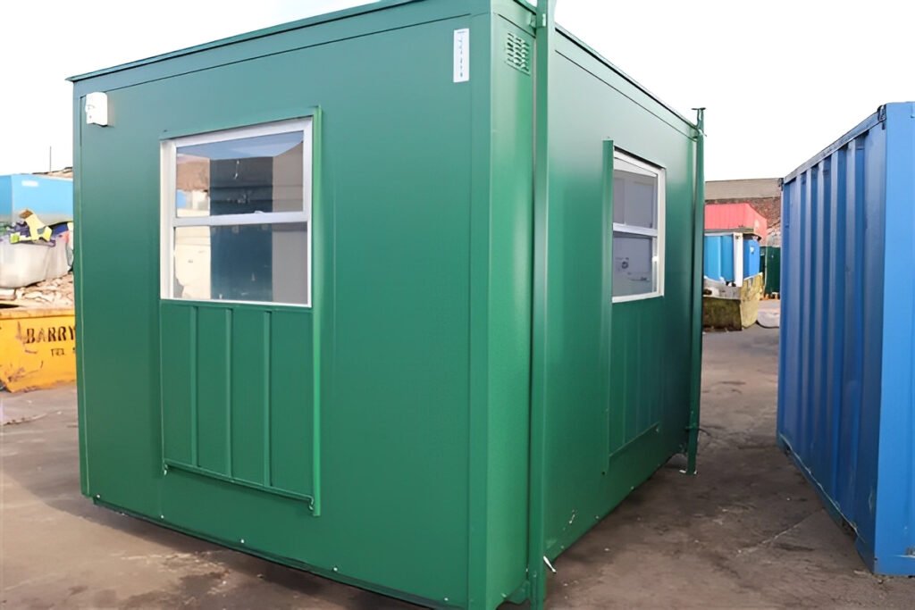 12Ft x 8Ft Steel Anti-Vandal Canteen Cabin 7 12Ft x 8Ft Steel Anti-Vandal Canteen Cabin - Image 7