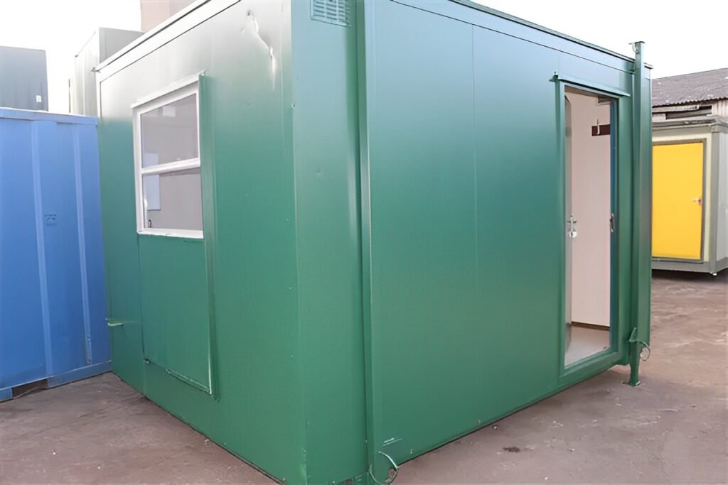 12Ft x 8Ft Steel Anti-Vandal Canteen Cabin 2 12Ft x 8Ft Steel Anti-Vandal Canteen Cabin - Image 2
