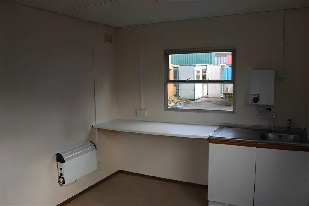 12Ft x 8Ft Steel Anti-Vandal Canteen Cabin 5 12Ft x 8Ft Steel Anti-Vandal Canteen Cabin - Image 5