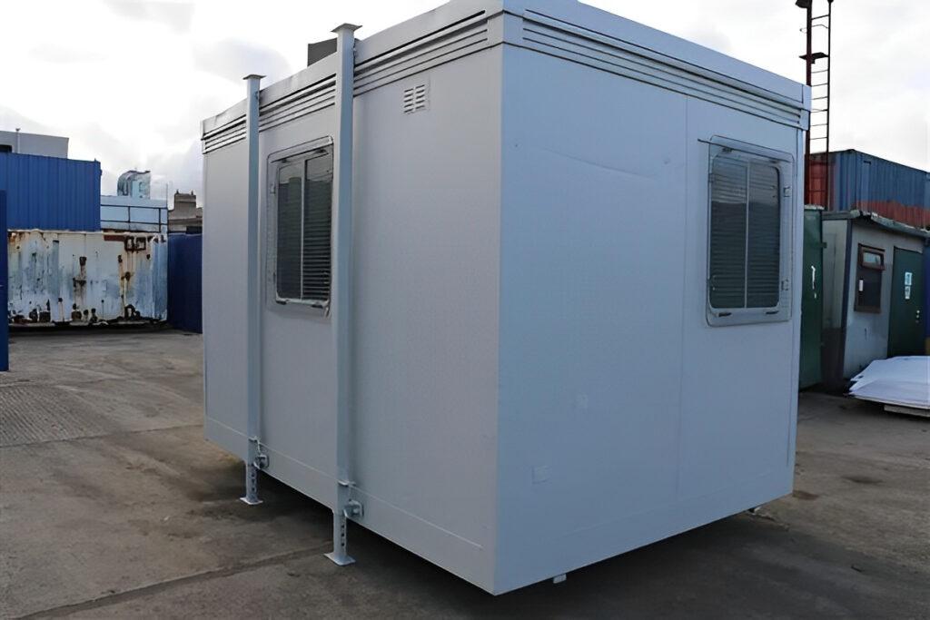 12Ft x 8Ft Steel Anti-Vandal Office Cabin 2 12Ft x 8Ft Steel Anti-Vandal Office Cabin - Image 2