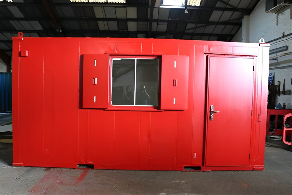 16ft x 9ft Site Office With Toilet 1 16ft x 9ft Site Office With Toilet