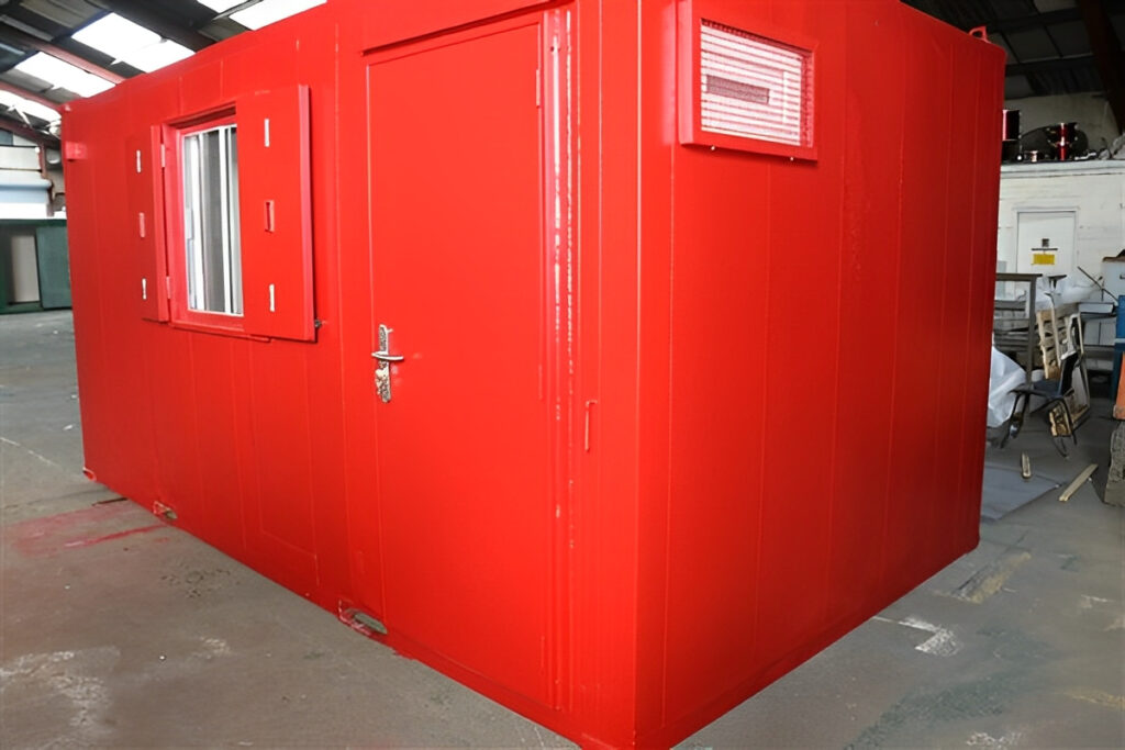 16ft x 9ft Site Office With Toilet 8 16ft x 9ft Site Office With Toilet - Image 8