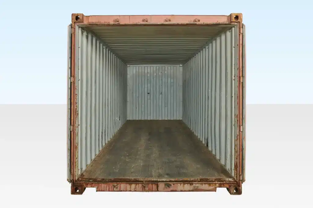 20Ft Used Shipping Container – Wind & Watertight 3 20Ft Used Shipping Container – Wind & Watertight - Image 3