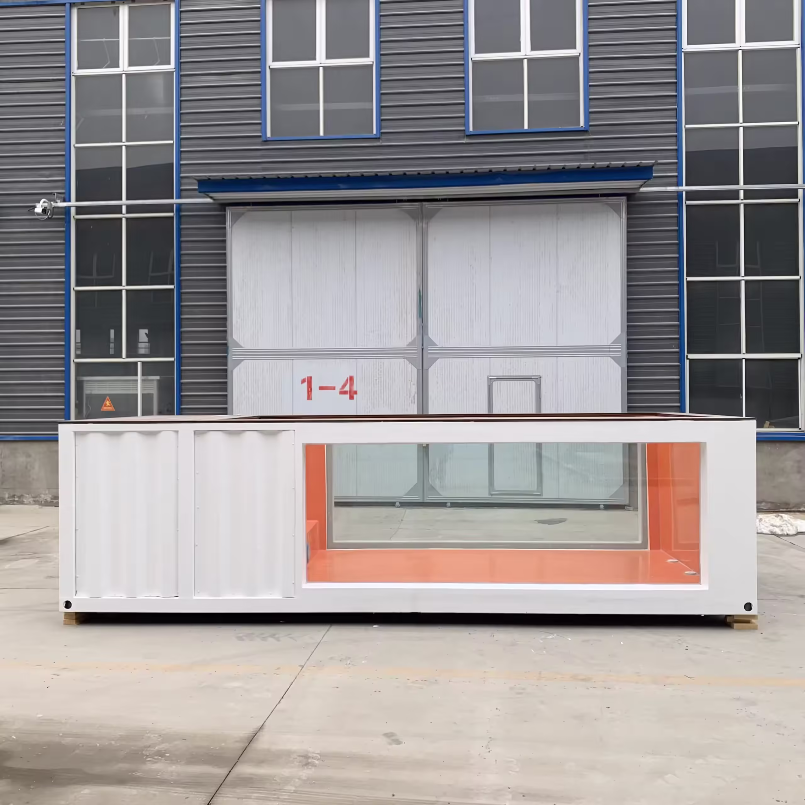 20ft Container Swimming Pool With Fiber Glass Window 2 20ft Container Swimming Pool With Fiber Glass Window - Image 2