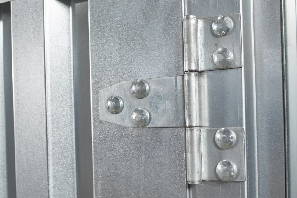 (2m) Flat Pack Metal Store 3 (2m) Flat Pack Metal Store - Image 3