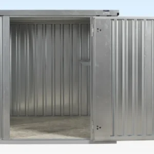 Home 37 (2m) Flat Pack Metal Store