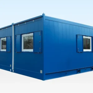 Home 38 (3 Bay) Anti-Vandal Modular Building