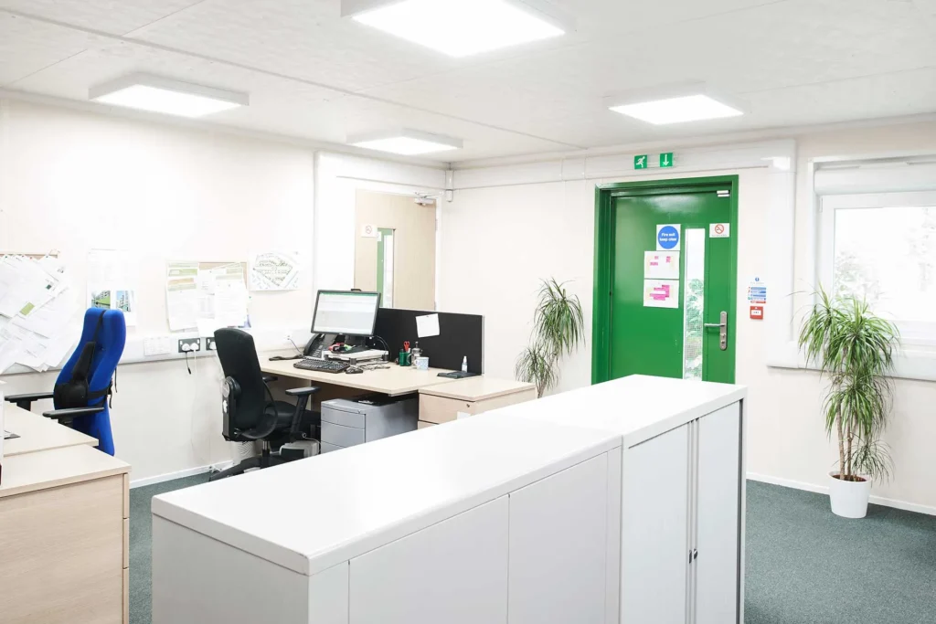 (3 Bay) Compliant Modular Building 3 (3 Bay) Compliant Modular Building - Image 3