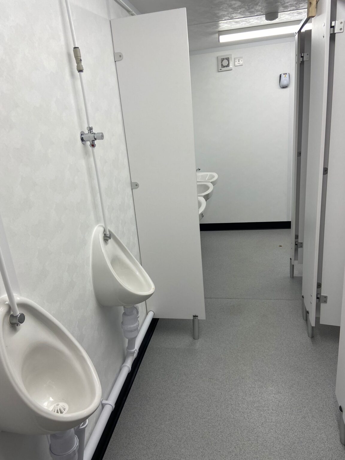 3+1 Steel Toilet Cabin 16Ft x 9Ft 3 3+1 Steel Toilet Cabin 16Ft x 9Ft - Image 3