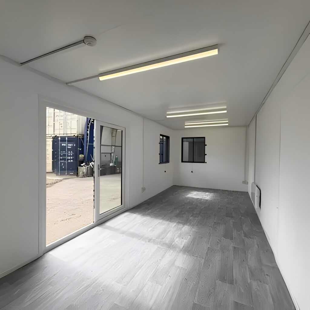 32ft Custom Office Cabin / Canteen | Access Toilet | Portable Building 4 32ft Custom Office Cabin / Canteen | Access Toilet | Portable Building - Image 4