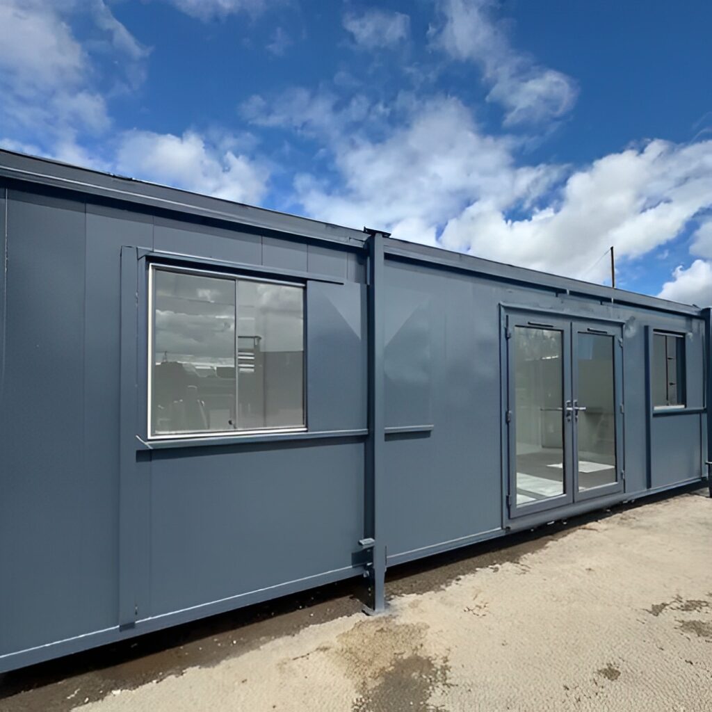 32ft Custom Office Cabin / Canteen | Access Toilet | Portable Building 6 32ft Custom Office Cabin / Canteen | Access Toilet | Portable Building - Image 6