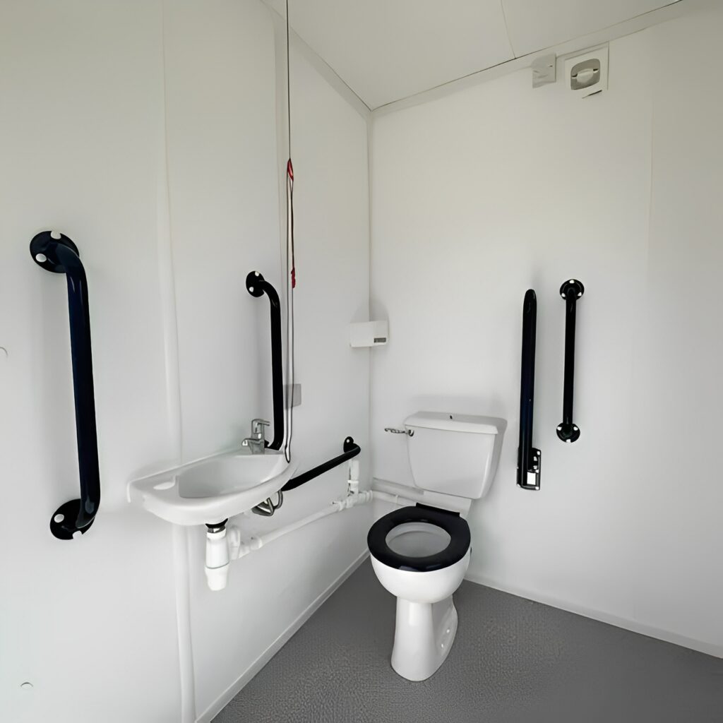 32ft Custom Office Cabin / Canteen | Access Toilet | Portable Building 5 32ft Custom Office Cabin / Canteen | Access Toilet | Portable Building - Image 5