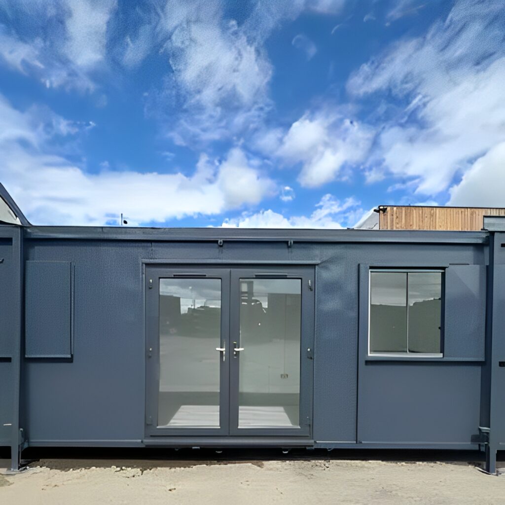 32ft Custom Office Cabin / Canteen | Access Toilet | Portable Building 9 32ft Custom Office Cabin / Canteen | Access Toilet | Portable Building - Image 9