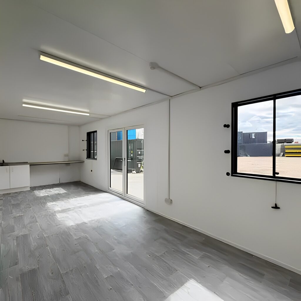 32ft Custom Office Cabin / Canteen | Access Toilet | Portable Building 2 32ft Custom Office Cabin / Canteen | Access Toilet | Portable Building - Image 2