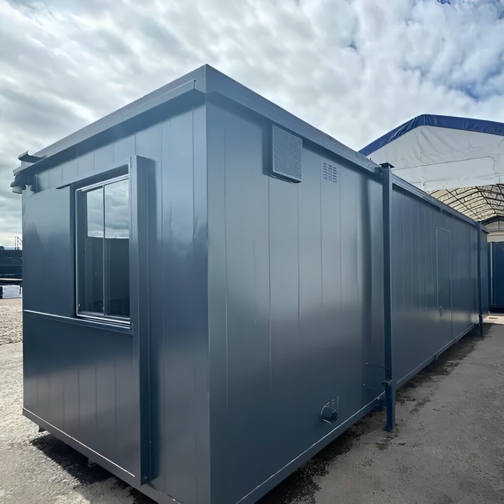 32ft Custom Office Cabin / Canteen | Access Toilet | Portable Building 10 32ft Custom Office Cabin / Canteen | Access Toilet | Portable Building - Image 10