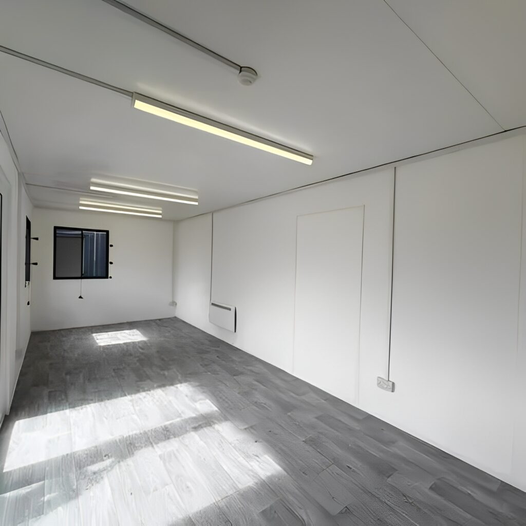 32ft Custom Office Cabin / Canteen | Access Toilet | Portable Building 3 32ft Custom Office Cabin / Canteen | Access Toilet | Portable Building - Image 3