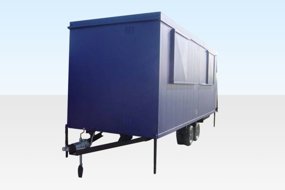 20Ft x 7Ft 6in Mobile Canteen Cabin 2 20Ft x 7Ft 6in Mobile Canteen Cabin - Image 2