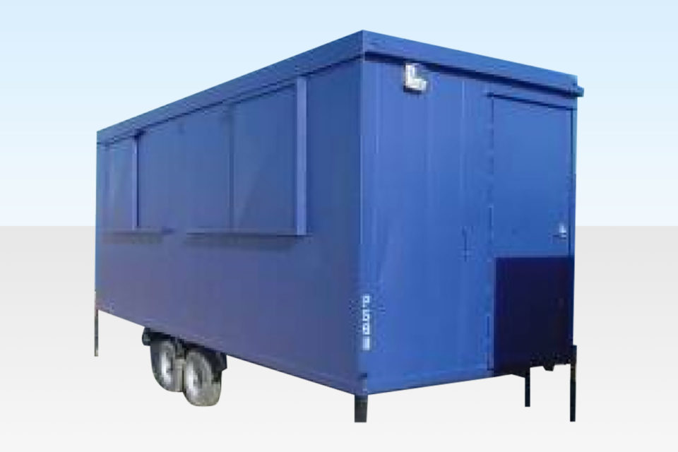 20ft x 7ft 6in Steel Mobile Anti-Vandal Office 3 20ft x 7ft 6in Steel Mobile Anti-Vandal Office - Image 3