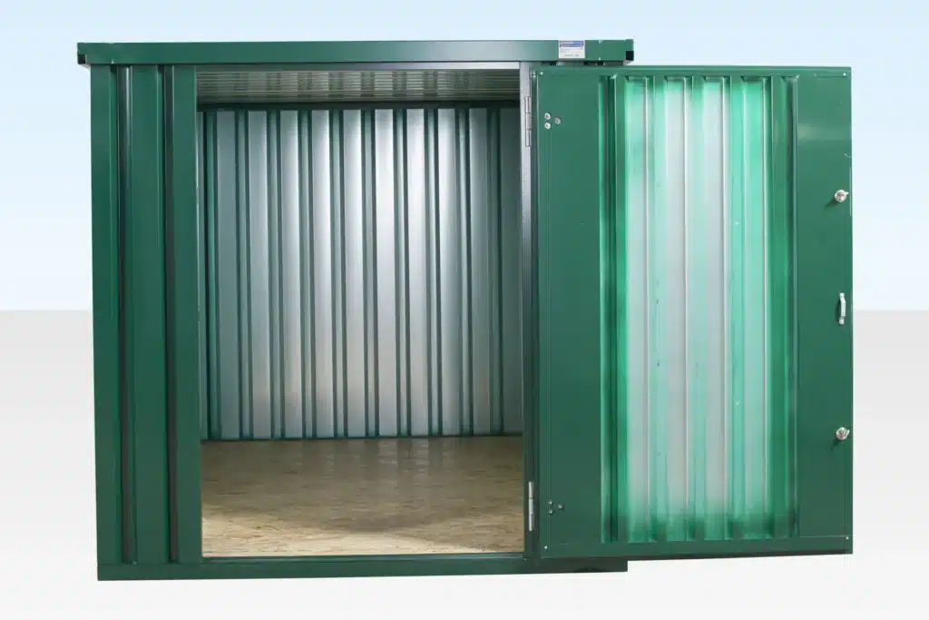 3M X 2.1M Flat Pack Storage Container 2 3M X 2.1M Flat Pack Storage Container - Image 2