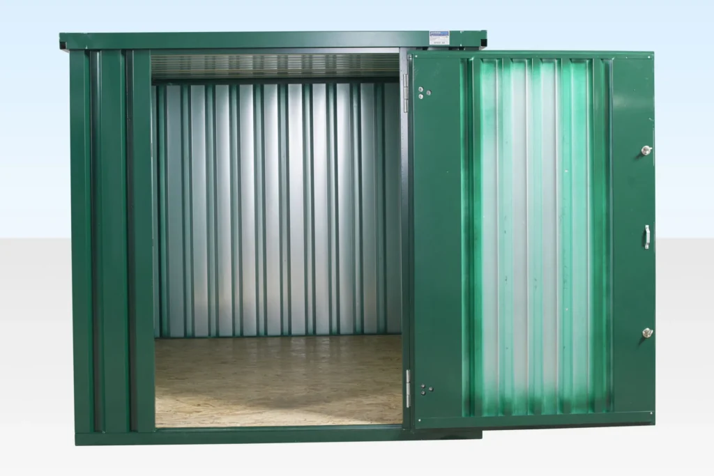 3m x 2.1m Flat Packed Storage Container 2 3m x 2.1m Flat Packed Storage Container - Image 2