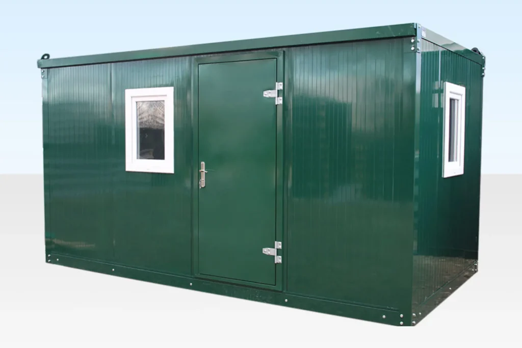4.3m X 2.3m Flat Packed Office Cabin 3 4.3m X 2.3m Flat Packed Office Cabin - Image 3