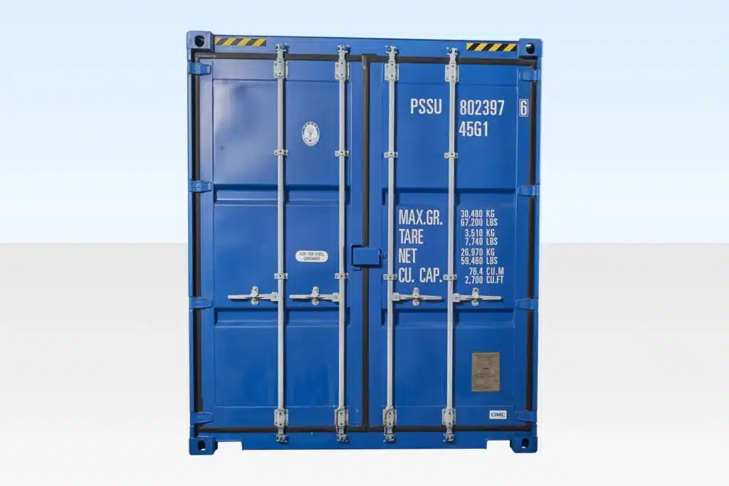 40Ft High Cube Container – One Trip (9Ft 6″ High) 4 40Ft High Cube Container – One Trip (9Ft 6″ High) - Image 4