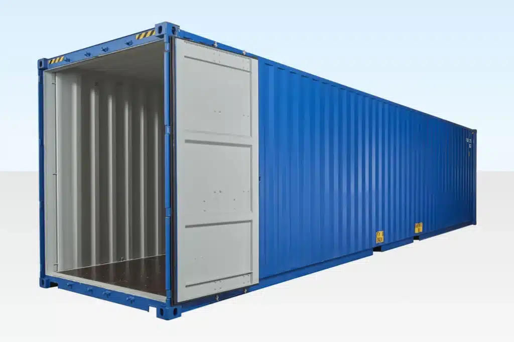 40Ft High Cube Container – One Trip (9Ft 6″ High) 5 40Ft High Cube Container – One Trip (9Ft 6″ High) - Image 5