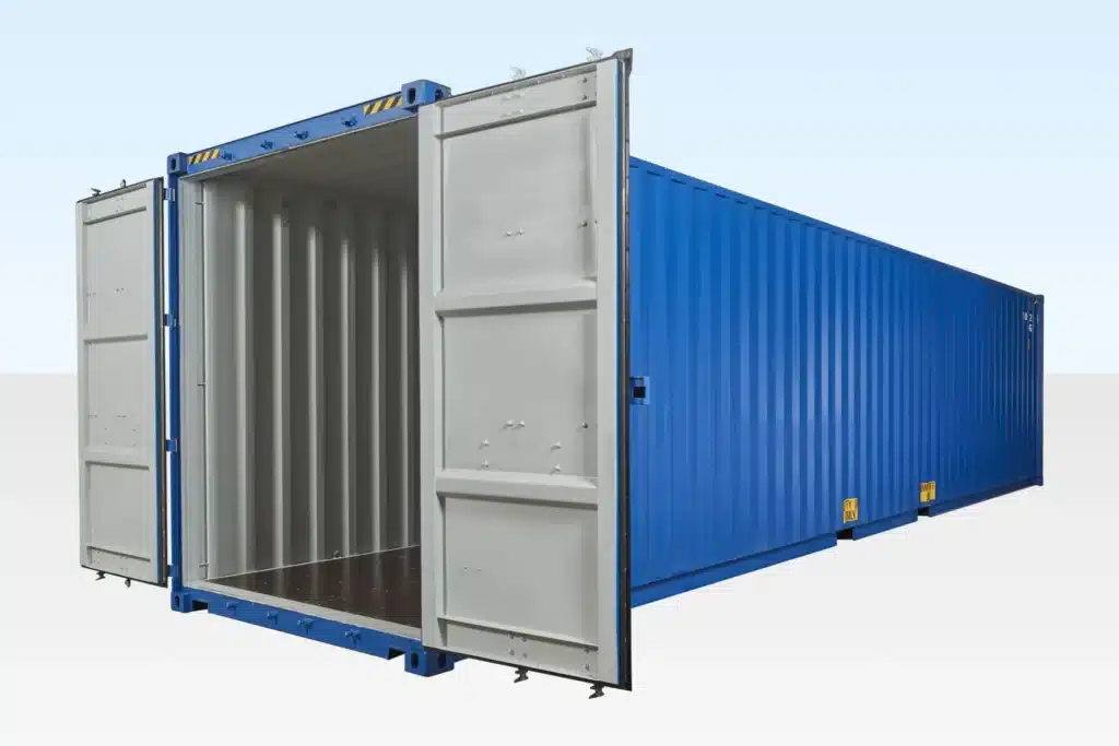 40Ft High Cube Container – One Trip (9Ft 6″ High) 2 40Ft High Cube Container – One Trip (9Ft 6″ High) - Image 2