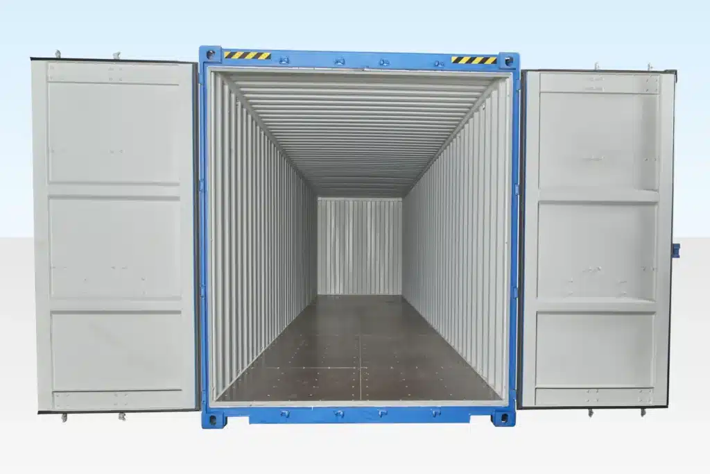 40Ft High Cube Container – One Trip (9Ft 6″ High) 3 40Ft High Cube Container – One Trip (9Ft 6″ High) - Image 3