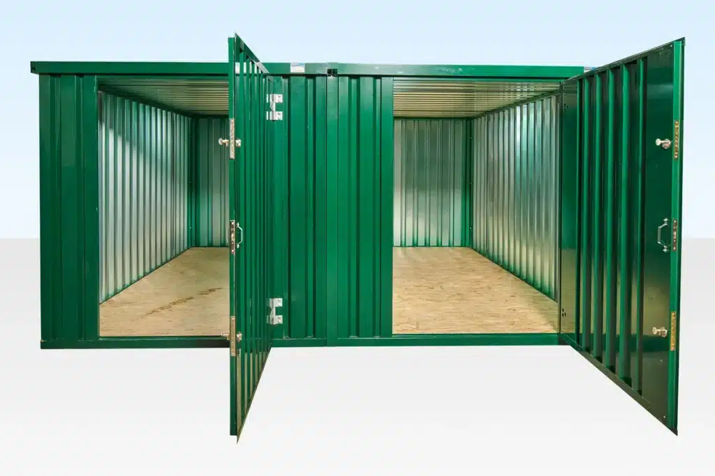 4M X 4.2M Side Linked Flat Pack Container Bundle (Powder Coated) 2 4M X 4.2M Side Linked Flat Pack Container Bundle (Powder Coated) - Image 2